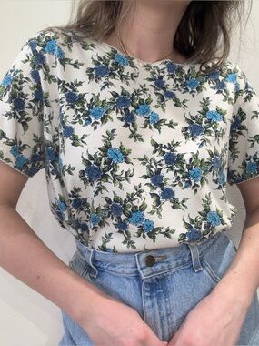 Vintage Floral Tee
